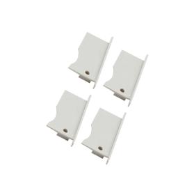 DA930108  Lin 7826RW, (4 pcs) Endcap With Hole For DA900032 77x26mm